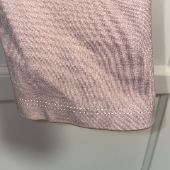 Lulu’s Large Tan Short Sleeve Open Back Maxi Dress - Picture 9 of 9